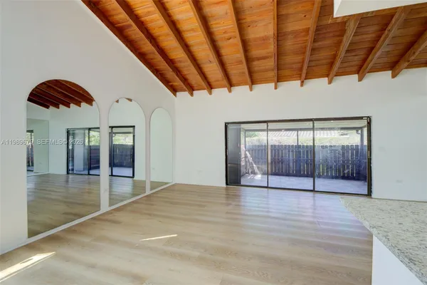 a view of an entryway