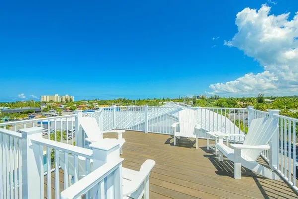 a view of deck with patio