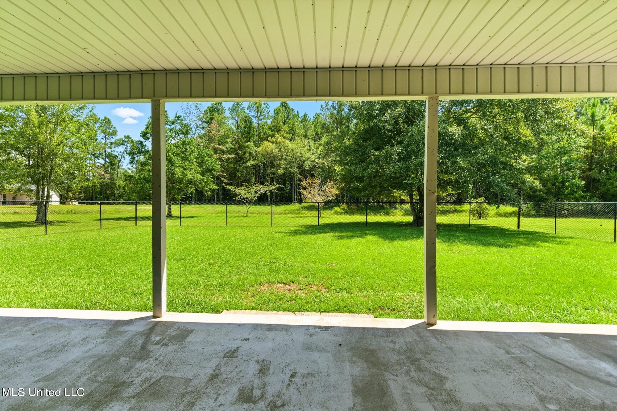 4257 Melvin Road D'Iberville, MS 39540 - Photo 26 of 29 Back porch