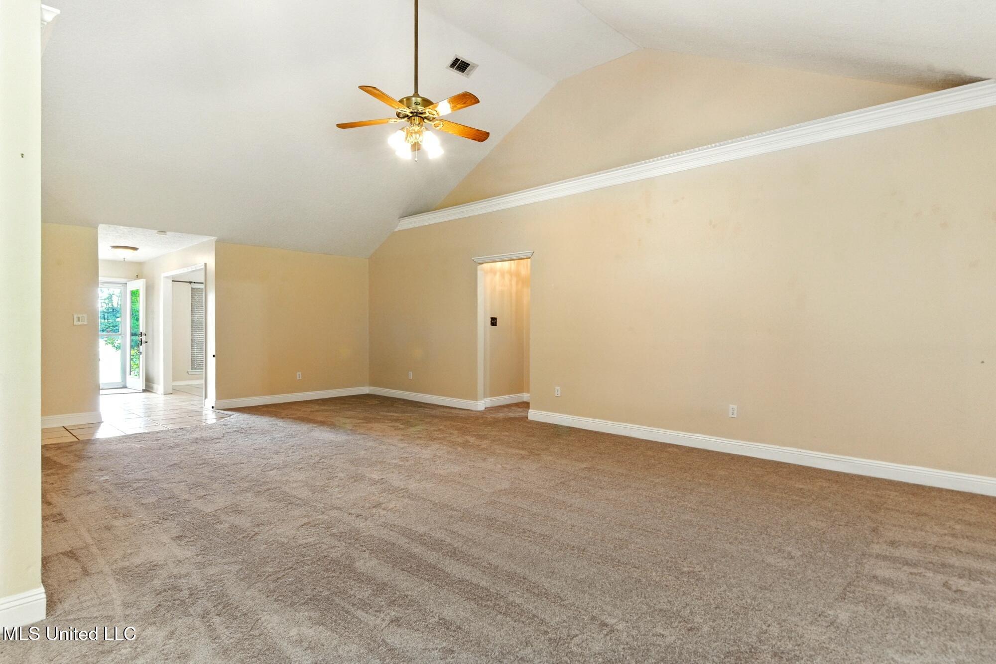 4257 Melvin Road D'Iberville, MS 39540 - Photo 8 of 29 Front door entry to living room