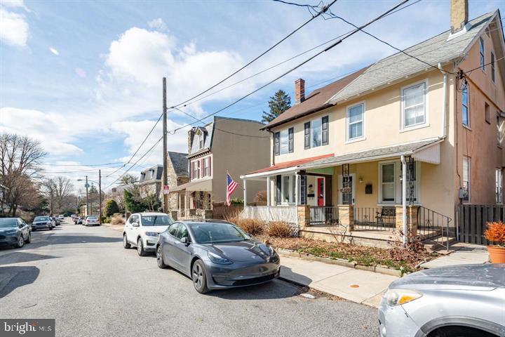229 Benezet Street Philadelphia, PA 19118 - Photo 31 of 31 a cars parked in front of a building