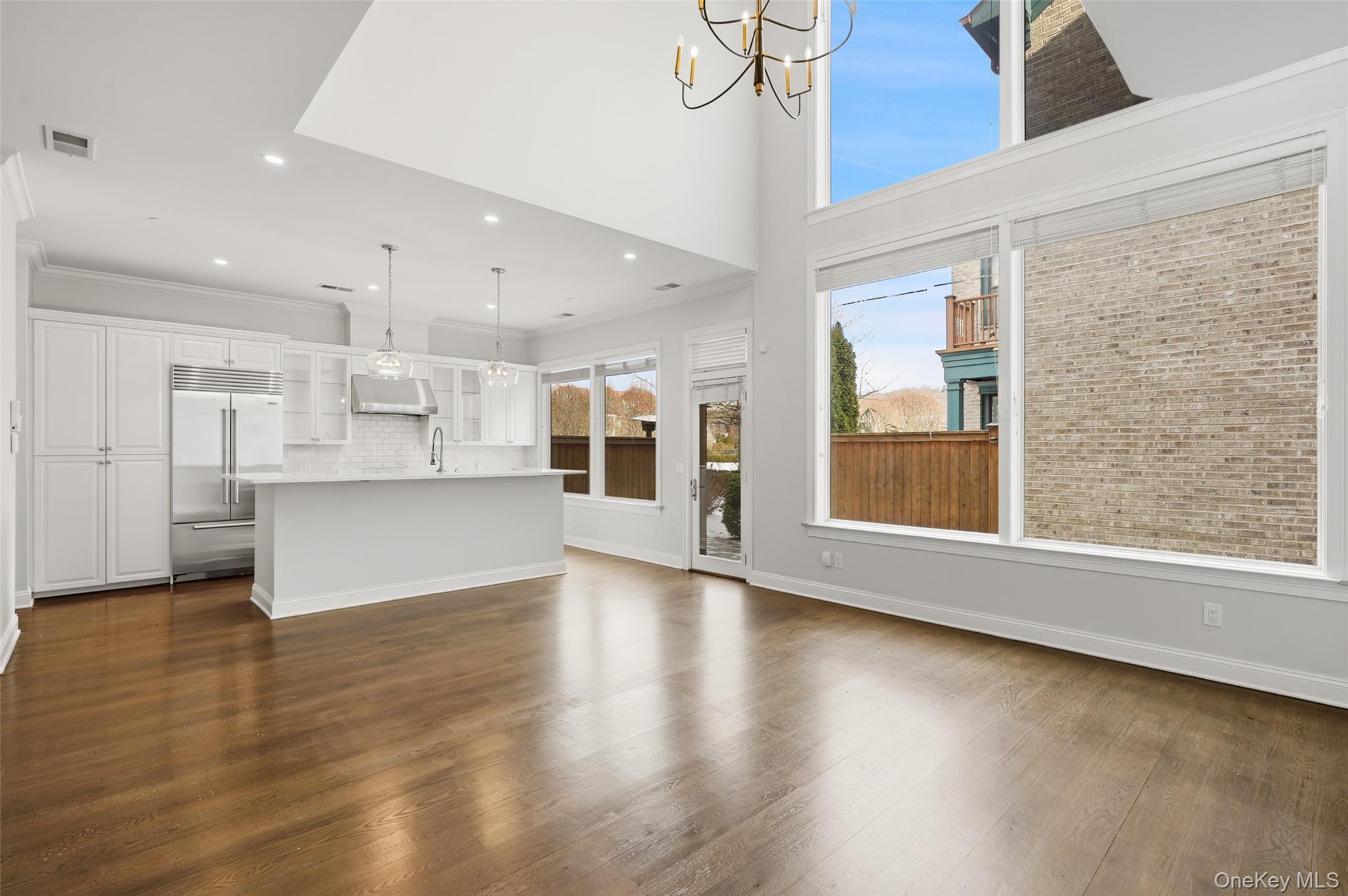 21 Rivers Edge Drive Tarrytown, NY 10591 - Photo 2 of 28 a view of an empty room with a kitchen stove back oven
