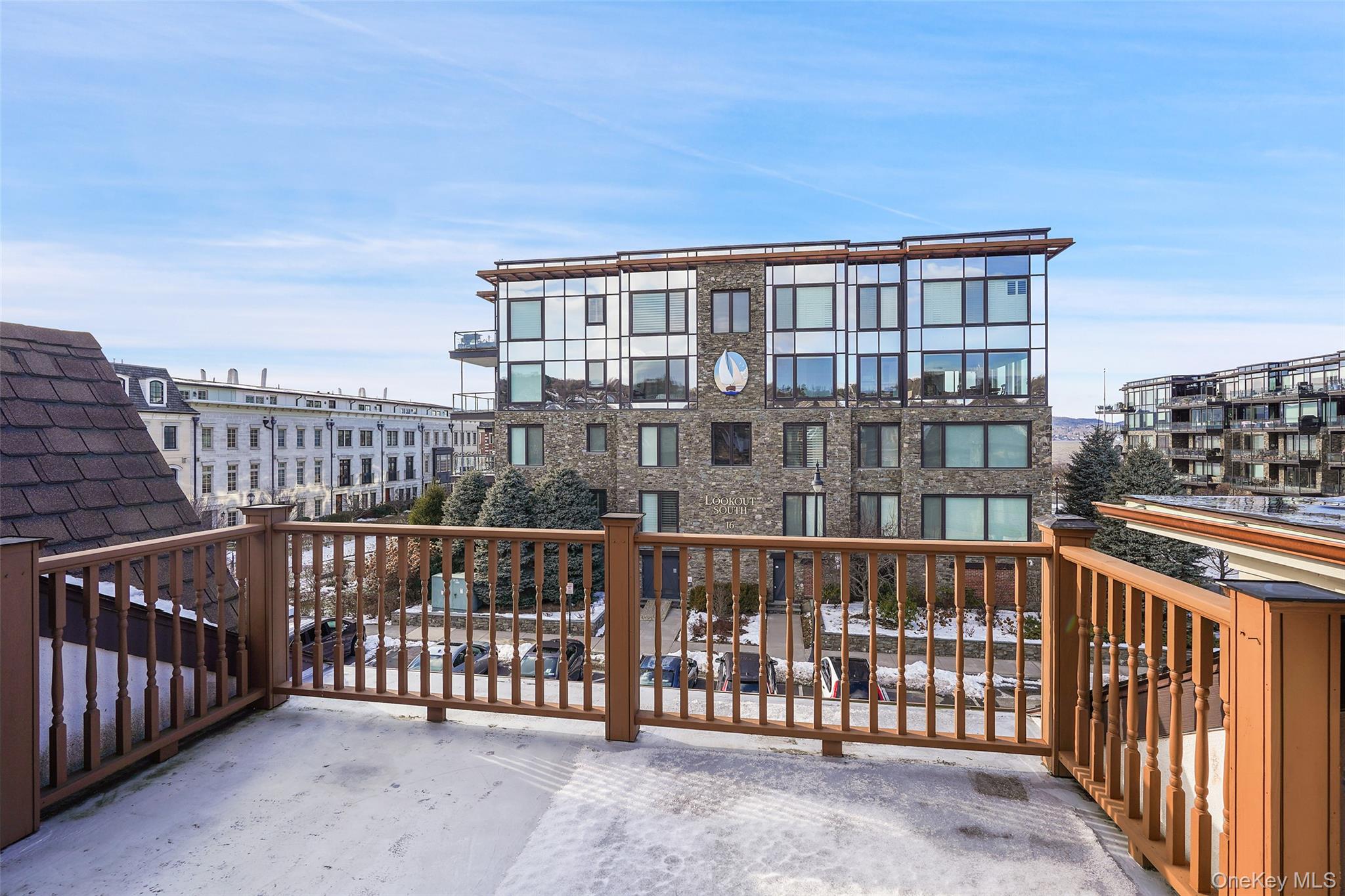 21 Rivers Edge Drive Tarrytown, NY 10591 - Photo 24 of 28 a view of a balcony with iron fence