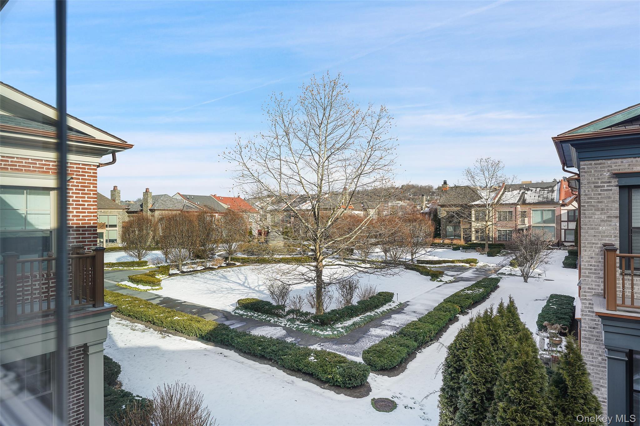 21 Rivers Edge Drive Tarrytown, NY 10591 - Photo 26 of 28 a view of a water fountain in the balcony