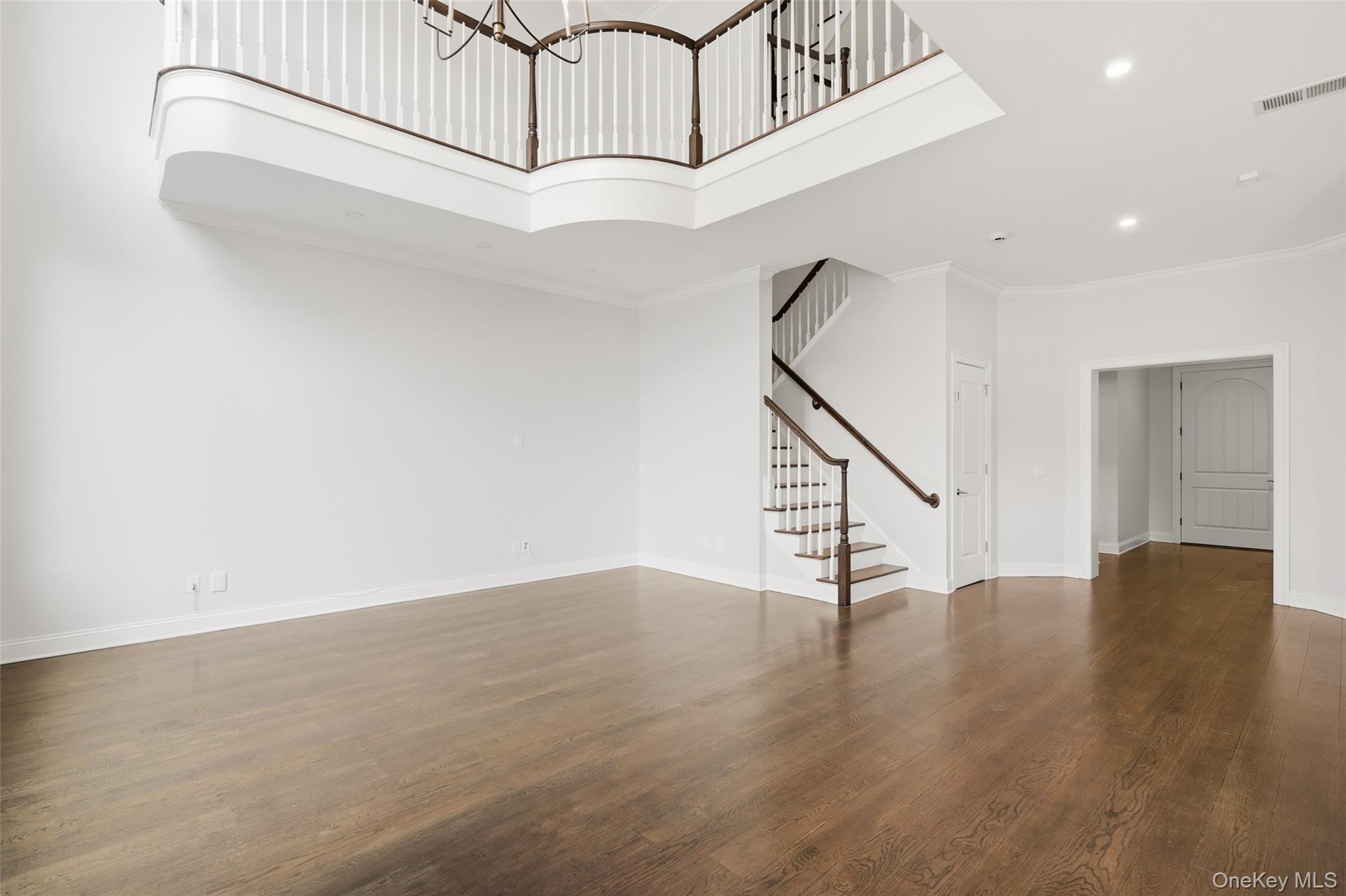 21 Rivers Edge Drive Tarrytown, NY 10591 - Photo 6 of 28 a view of entryway and hall with wooden floor
