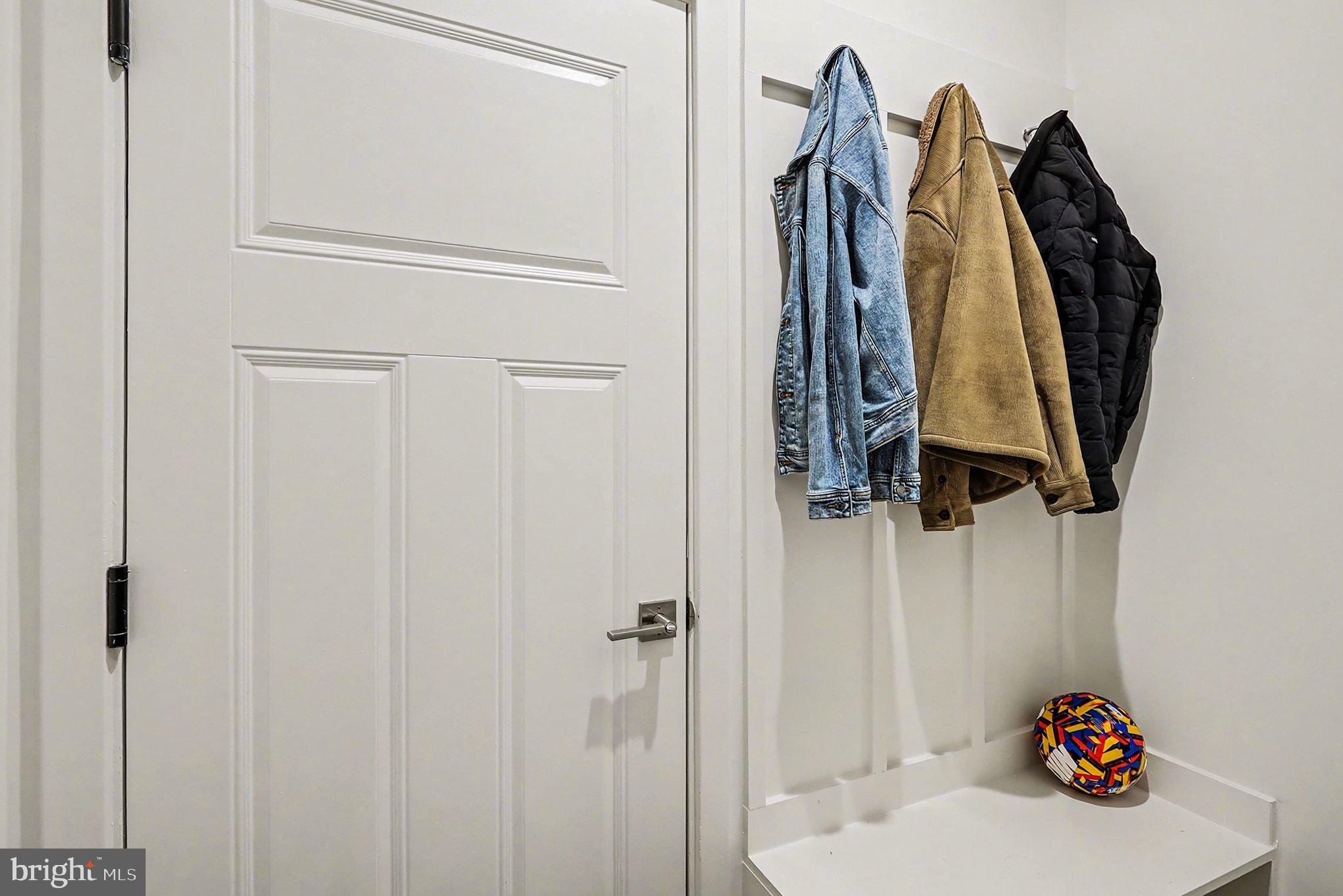 45956 Swallow Terrace Sterling, VA 20165 - Photo 22 of 29 Cubbies and a closet off garage