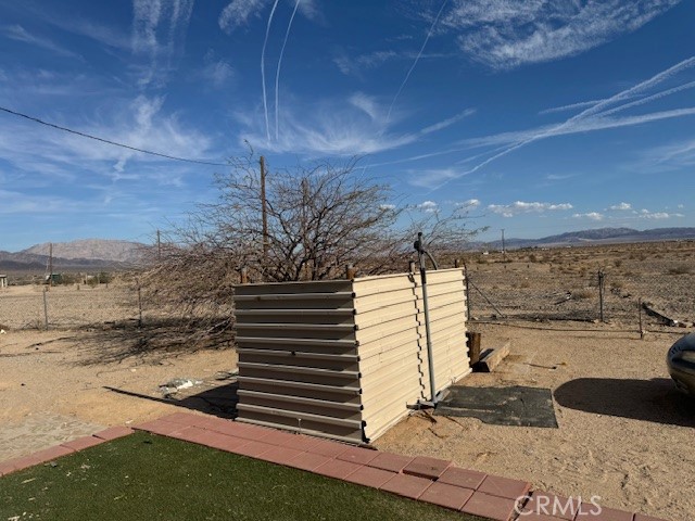 81821 Virginia Road Twentynine Palms, CA 92277 - Photo 13 of 41 a view of a balcony with an outdoor space