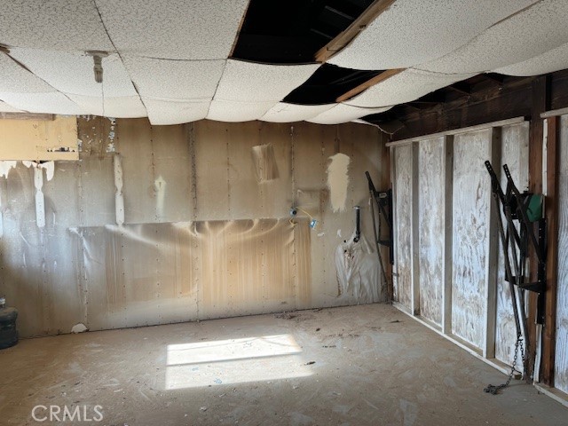 81821 Virginia Road Twentynine Palms, CA 92277 - Photo 38 of 41 a view of a garage