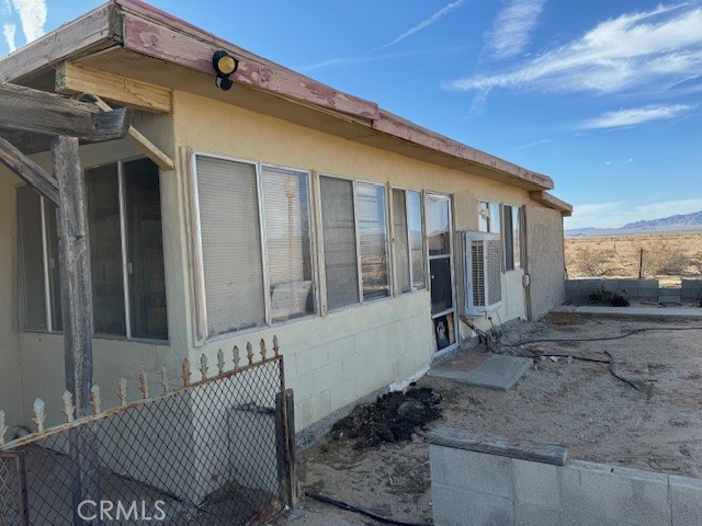 81821 Virginia Road Twentynine Palms, CA 92277 - Photo 5 of 41 a view of a house with a outdoor space