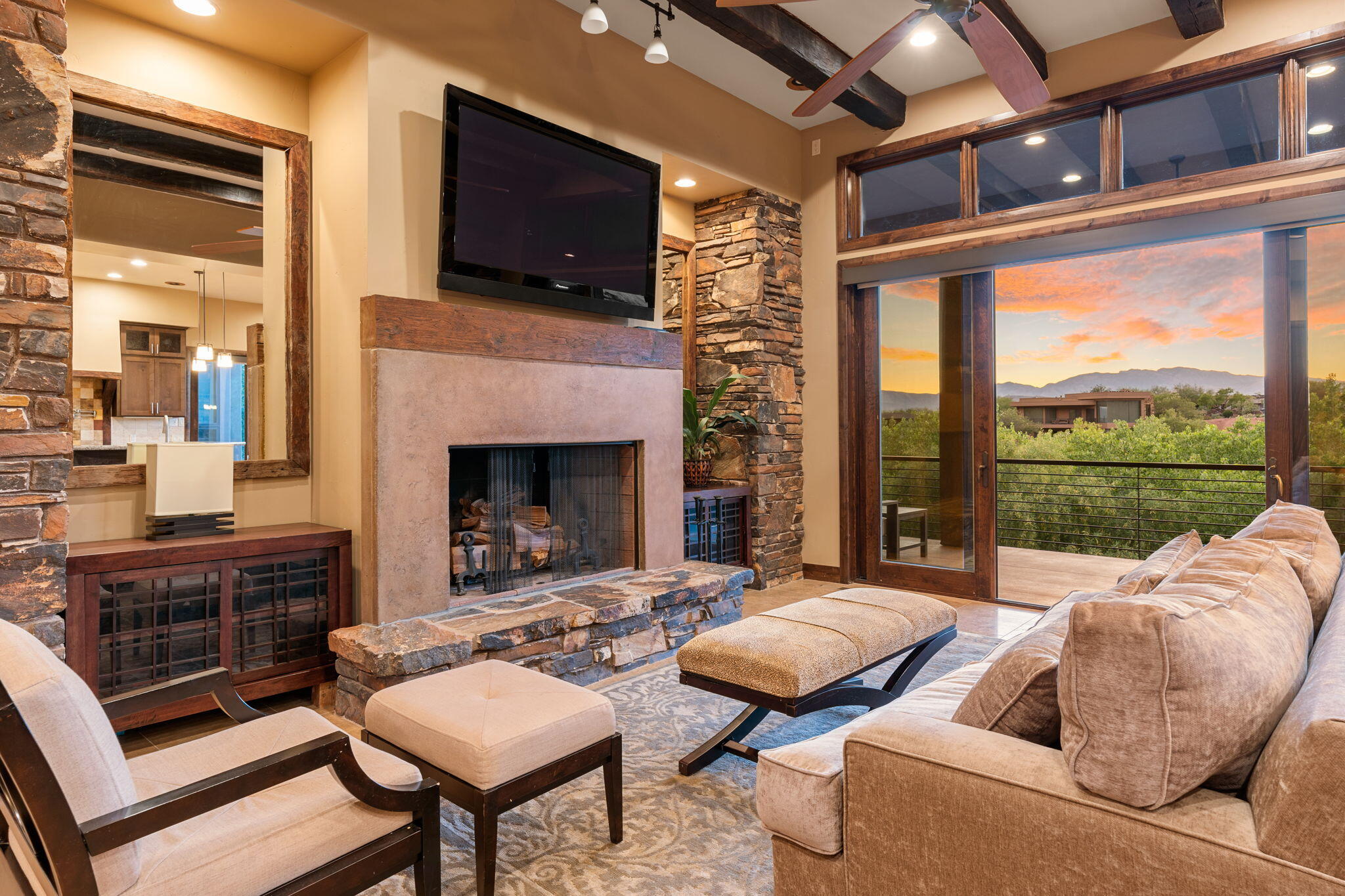 3052 Snow Canyon Parkway, Unit 98 St. George, UT 84770 - Photo 10 of 70 Views from Great Room