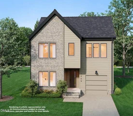 $1,208,000 | 1809 Bennett Street, Raleigh, NC 27604