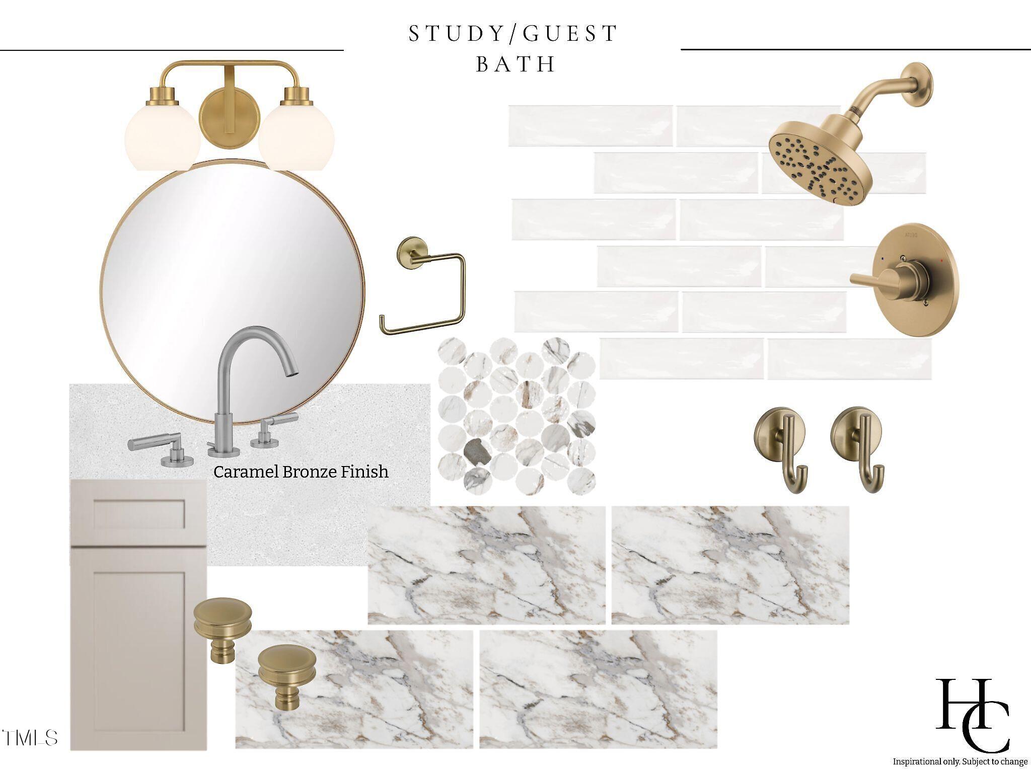 1809 Bennett Street Raleigh, NC 27604 - Photo 10 of 27 a bathroom with a sink and mirror