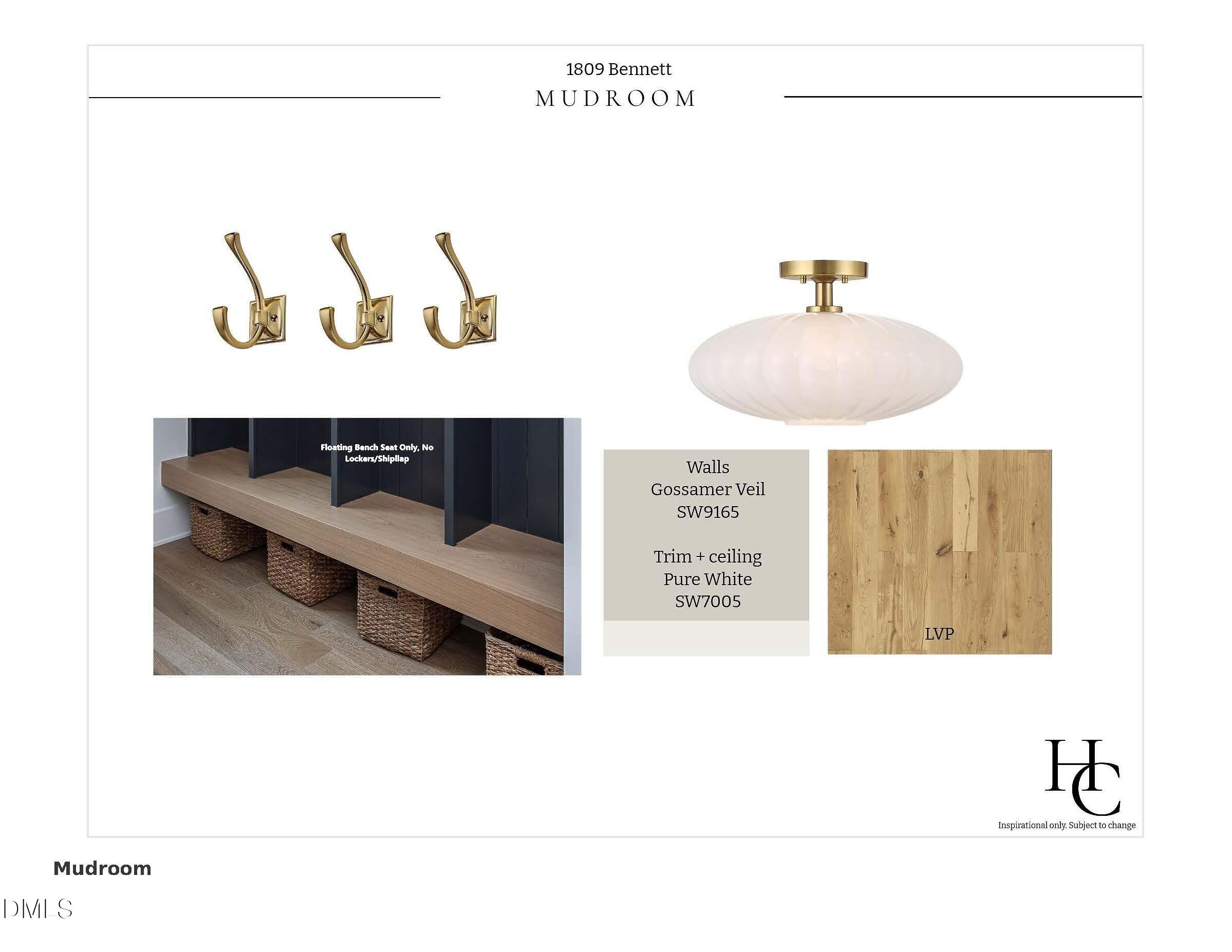 1809 Bennett Street Raleigh, NC 27604 - Photo 11 of 27 a bathroom with a sink and a mirror