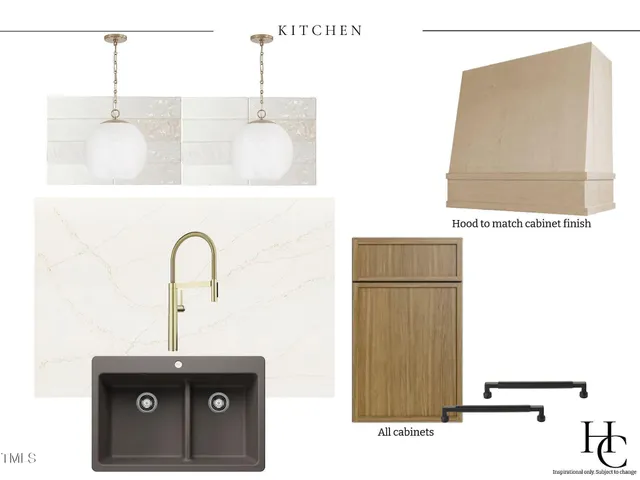 a picture of a room with a small kitchen