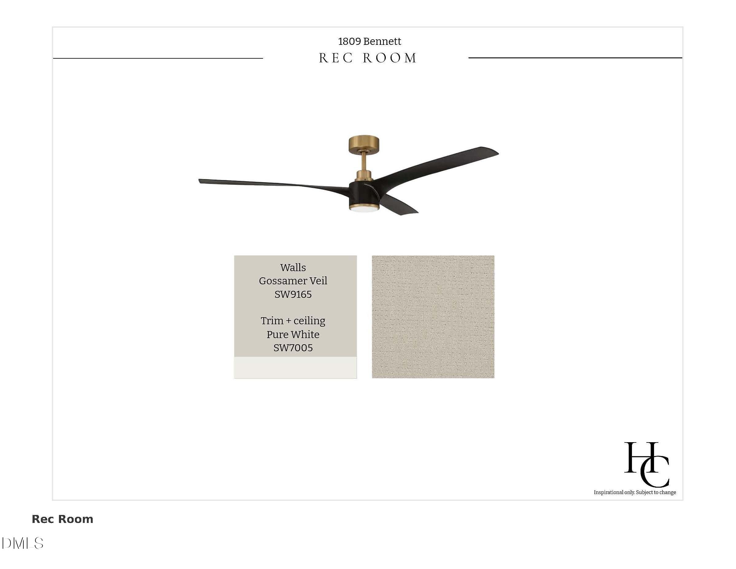 1809 Bennett Street Raleigh, NC 27604 - Photo 13 of 27 a picture of a room with a floor plan