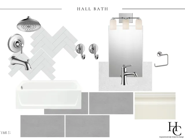 a picture of a wall with a white wall and a white wall