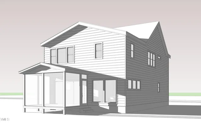 a view of front door of house