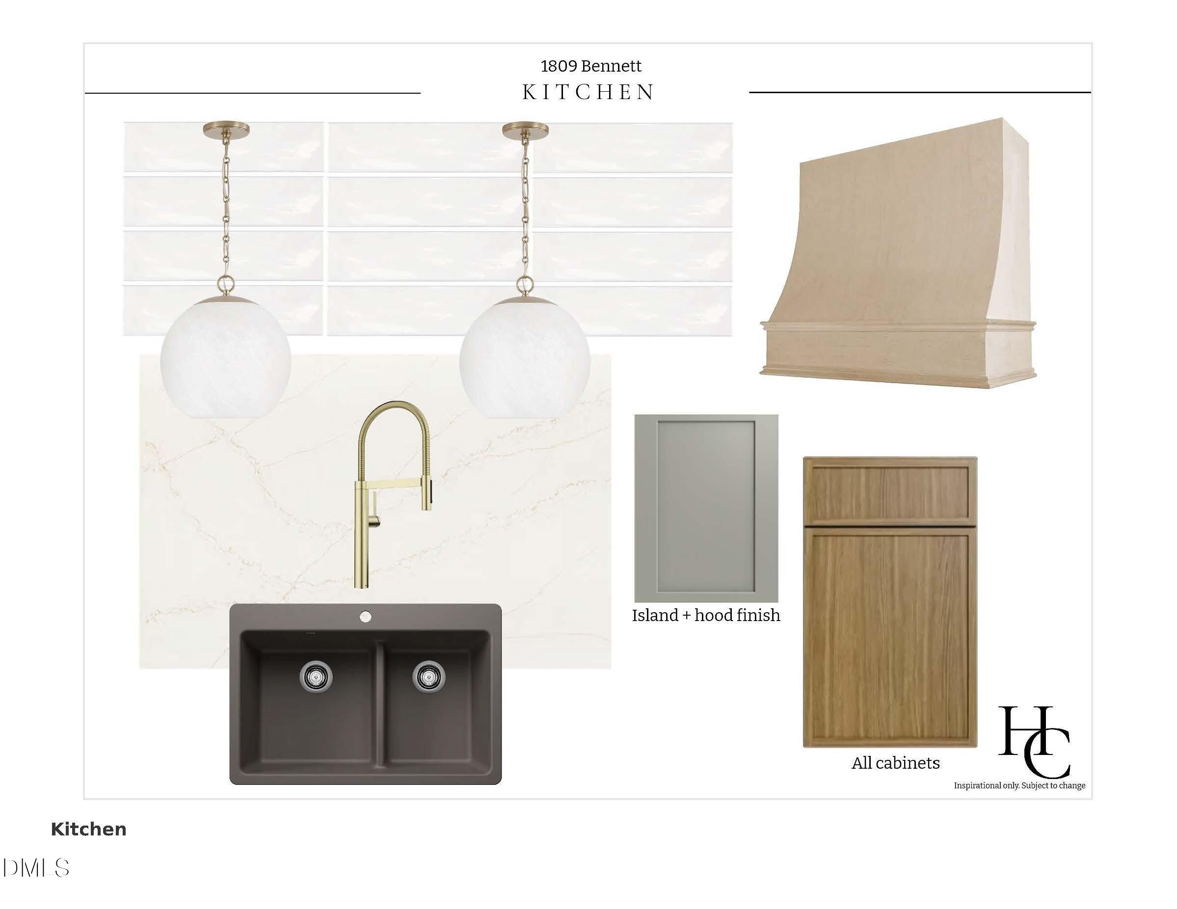 1809 Bennett Street Raleigh, NC 27604 - Photo 7 of 27 a bathroom with a sink a mirror and vanity