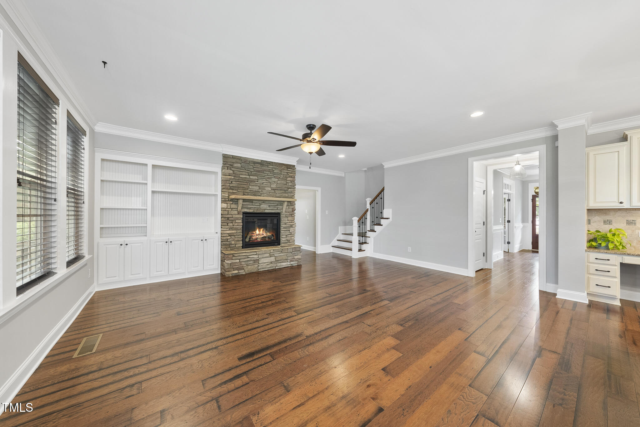 3606 Silver Forrest Lane Raleigh, NC 27614 - Photo 19 of 63 Beautiful Hardwood Floors