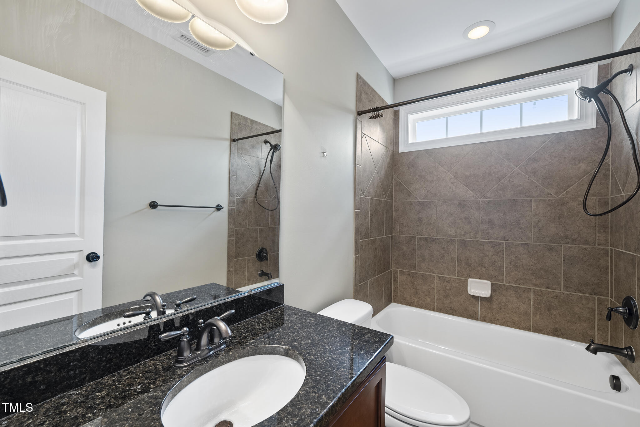 3606 Silver Forrest Lane Raleigh, NC 27614 - Photo 44 of 63 Lower Level Bathroom