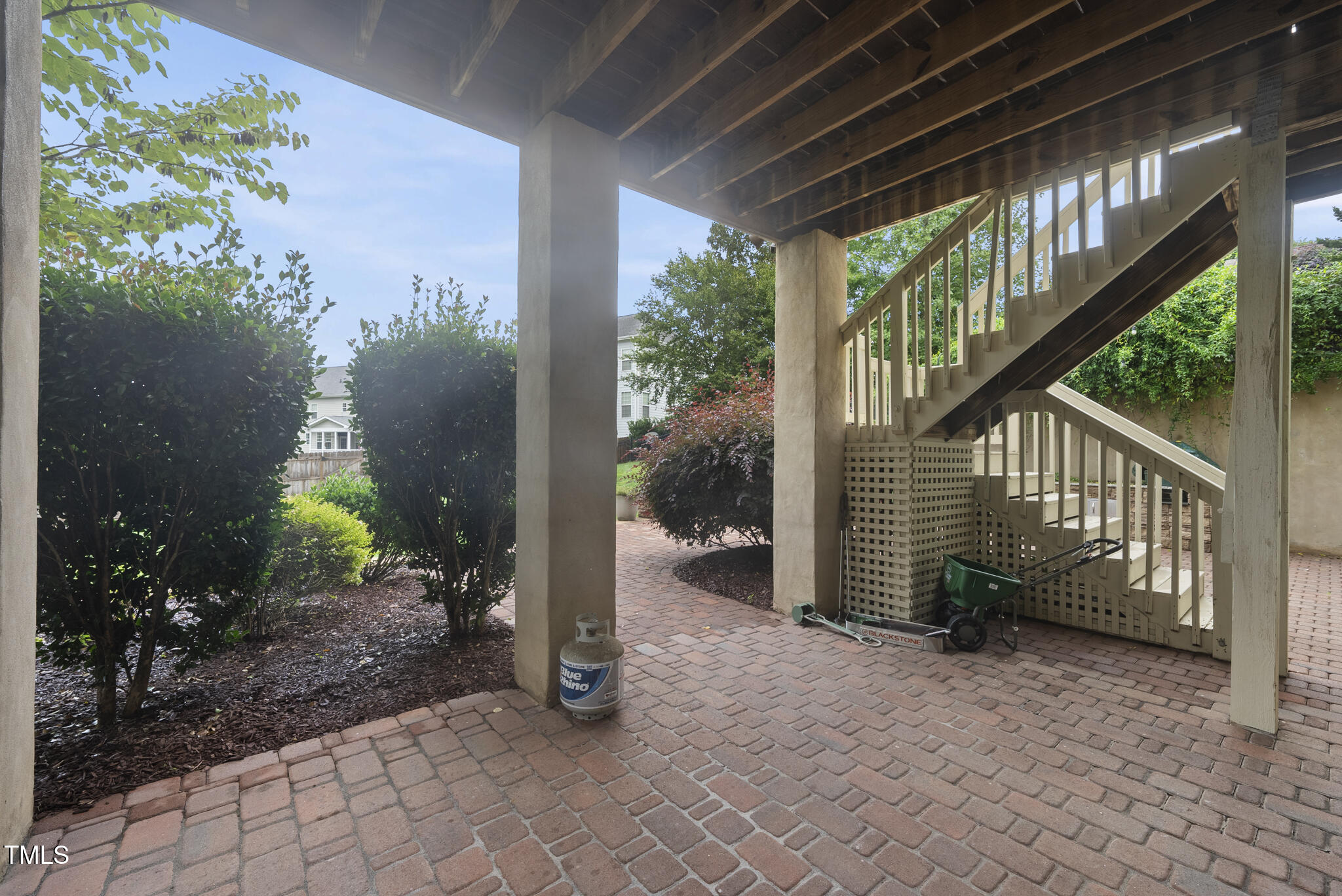 3606 Silver Forrest Lane Raleigh, NC 27614 - Photo 53 of 63 Lower Level Patio