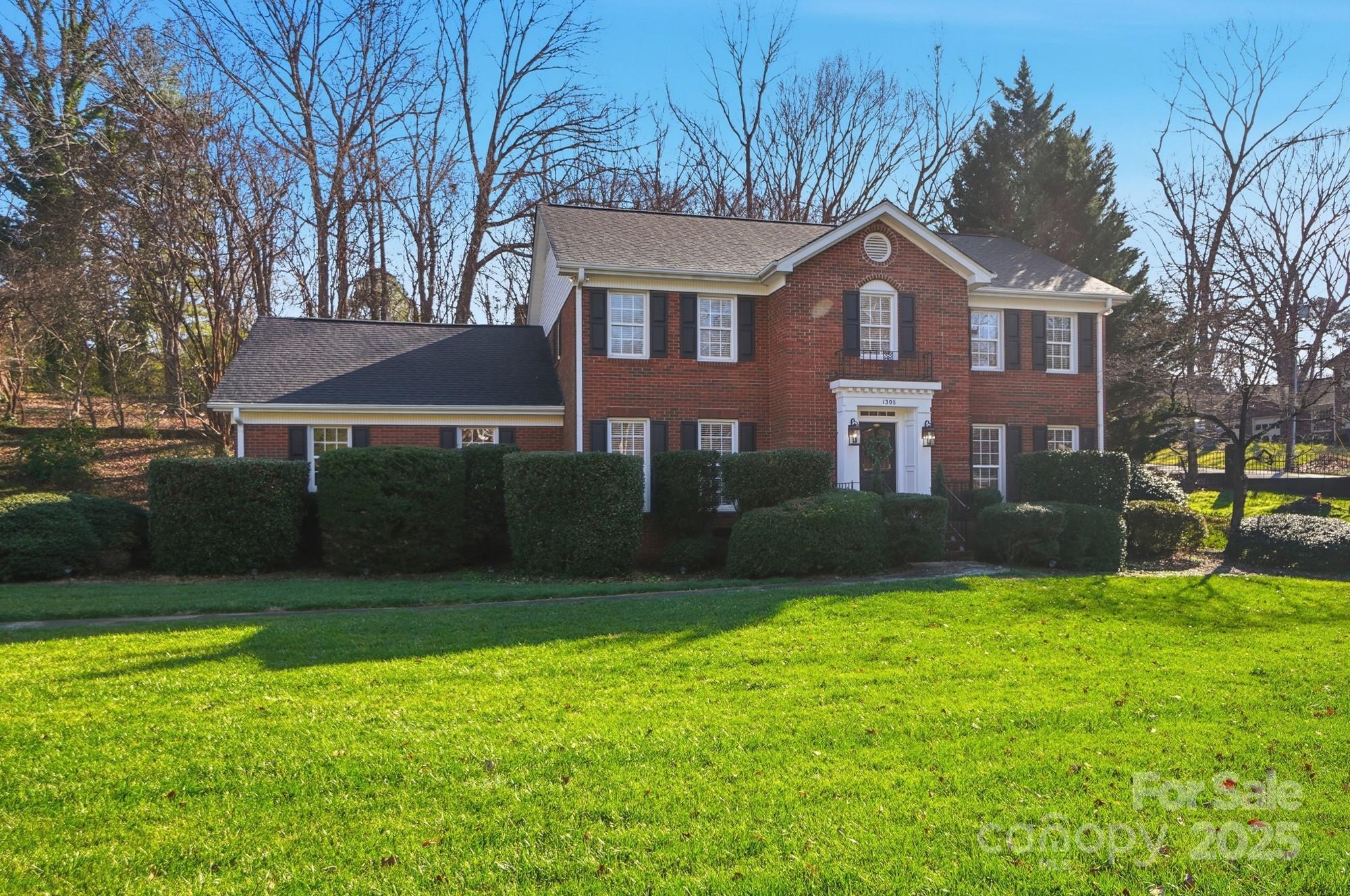 1308 Dumbarton Road Gastonia, NC 28054 - Photo 3 of 48 a view of house with yard and green space