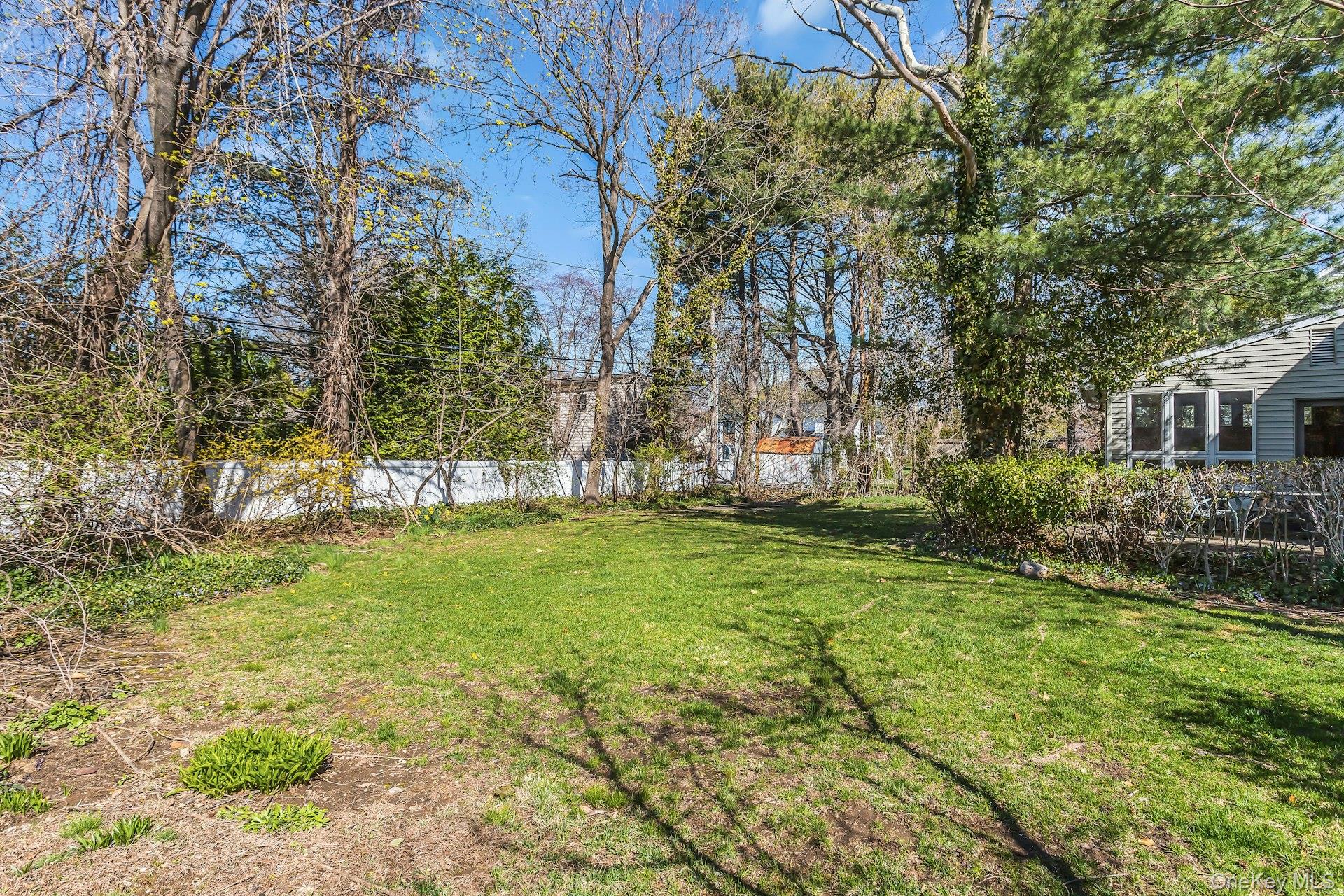 11 Rockhill Road East Hills, NY 11577 - Photo 24 of 27 a view of backyard with green space