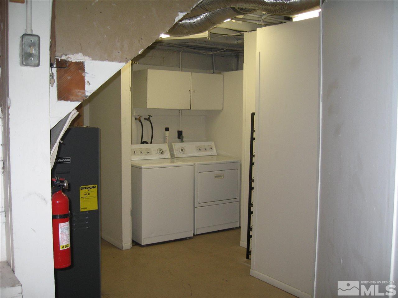 1220 Forest Street Reno, NV 89509 - Photo 14 of 25 a utility room with dryer and washer