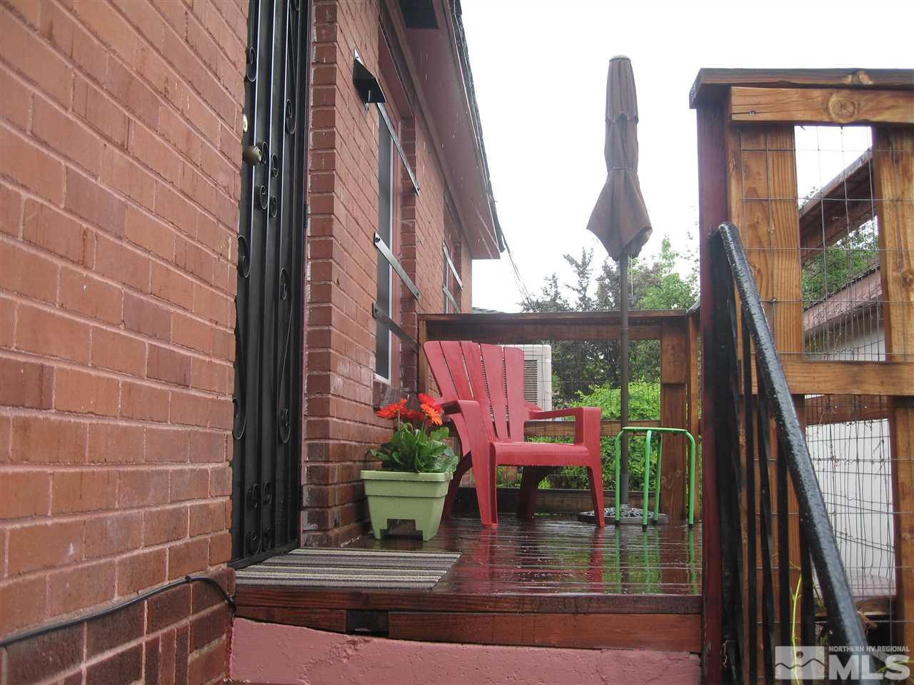 1220 Forest Street Reno, NV 89509 - Photo 4 of 25 a view of balcony with furniture