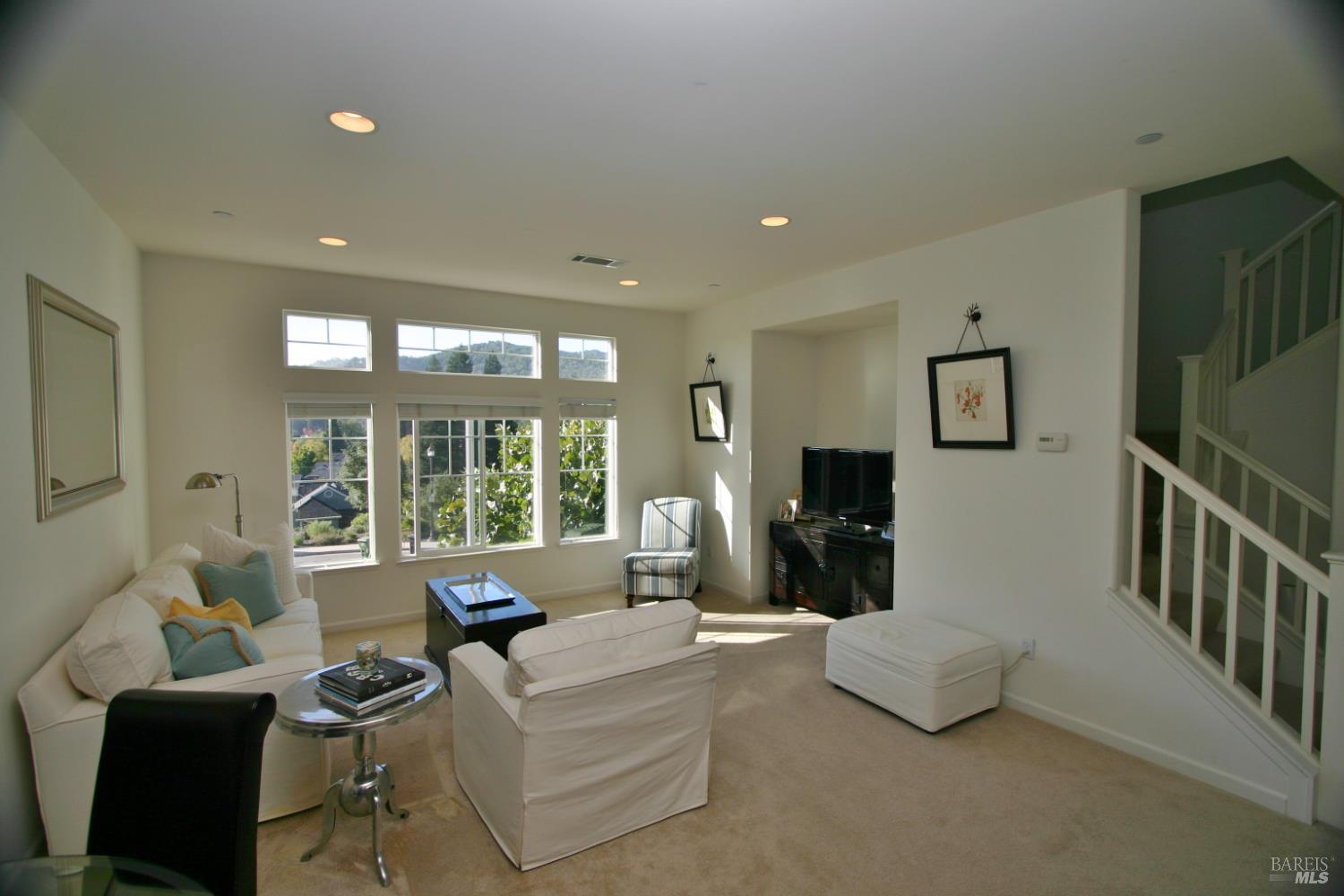 36 Rowe Ranch Drive Novato, CA 94949 - Photo 3 of 12 a living room with furniture and a large window