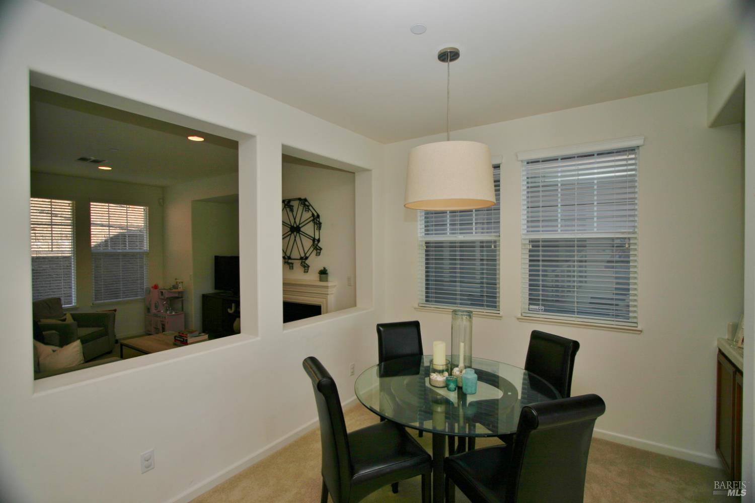 36 Rowe Ranch Drive Novato, CA 94949 - Photo 7 of 12 a view of a dining room with furniture and window
