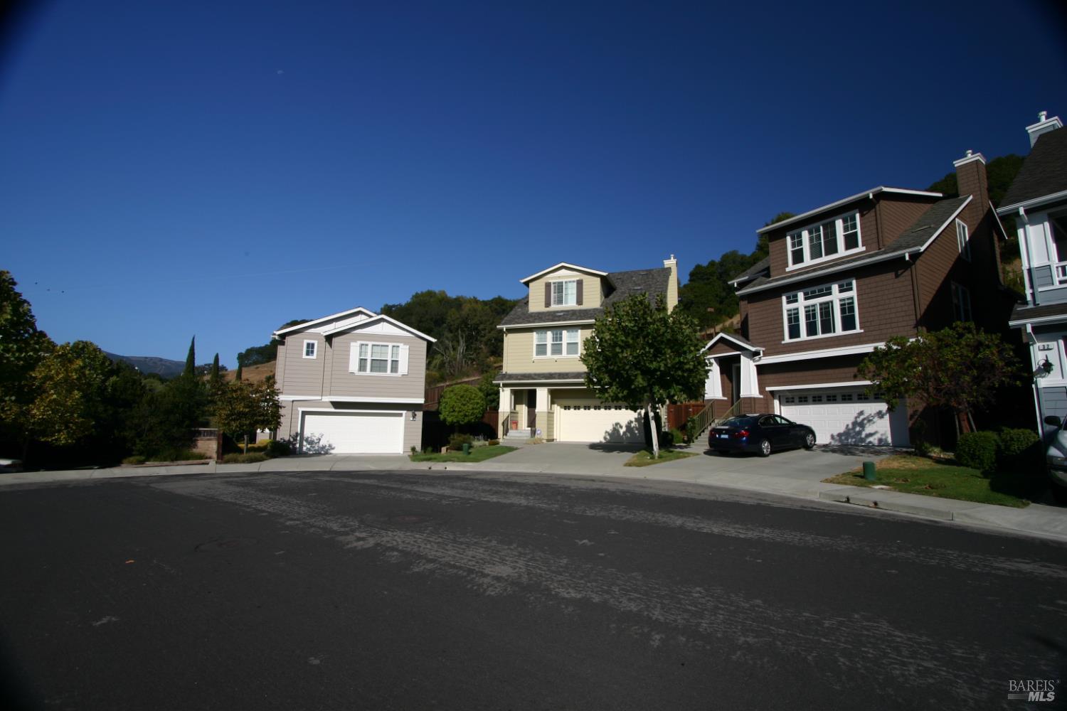 36 Rowe Ranch Drive Novato, CA 94949 - Photo 9 of 12 a front view of a house with a yard