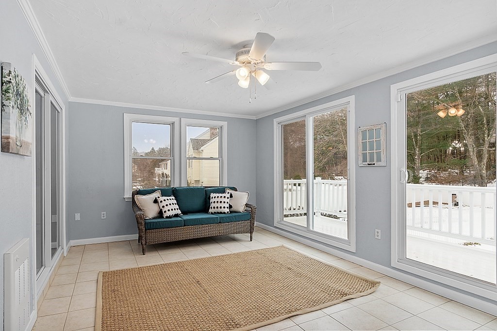 7 Gavin Circle Andover, MA 01810 - Photo 20 of 42 a living room with furniture and a large window