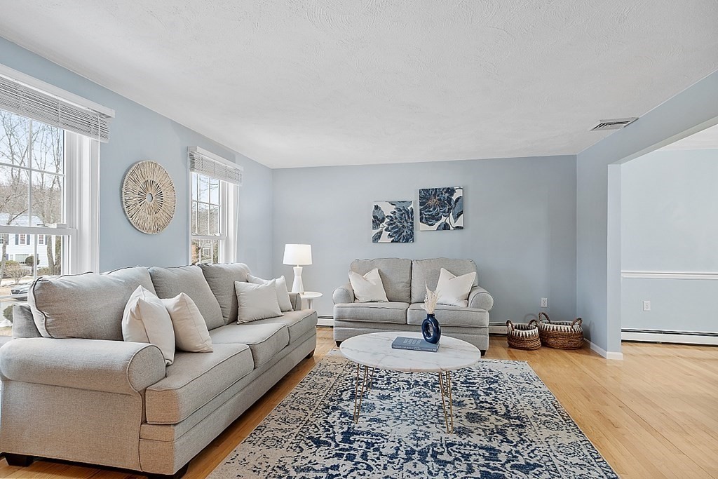 7 Gavin Circle Andover, MA 01810 - Photo 5 of 42 a living room with furniture and a window