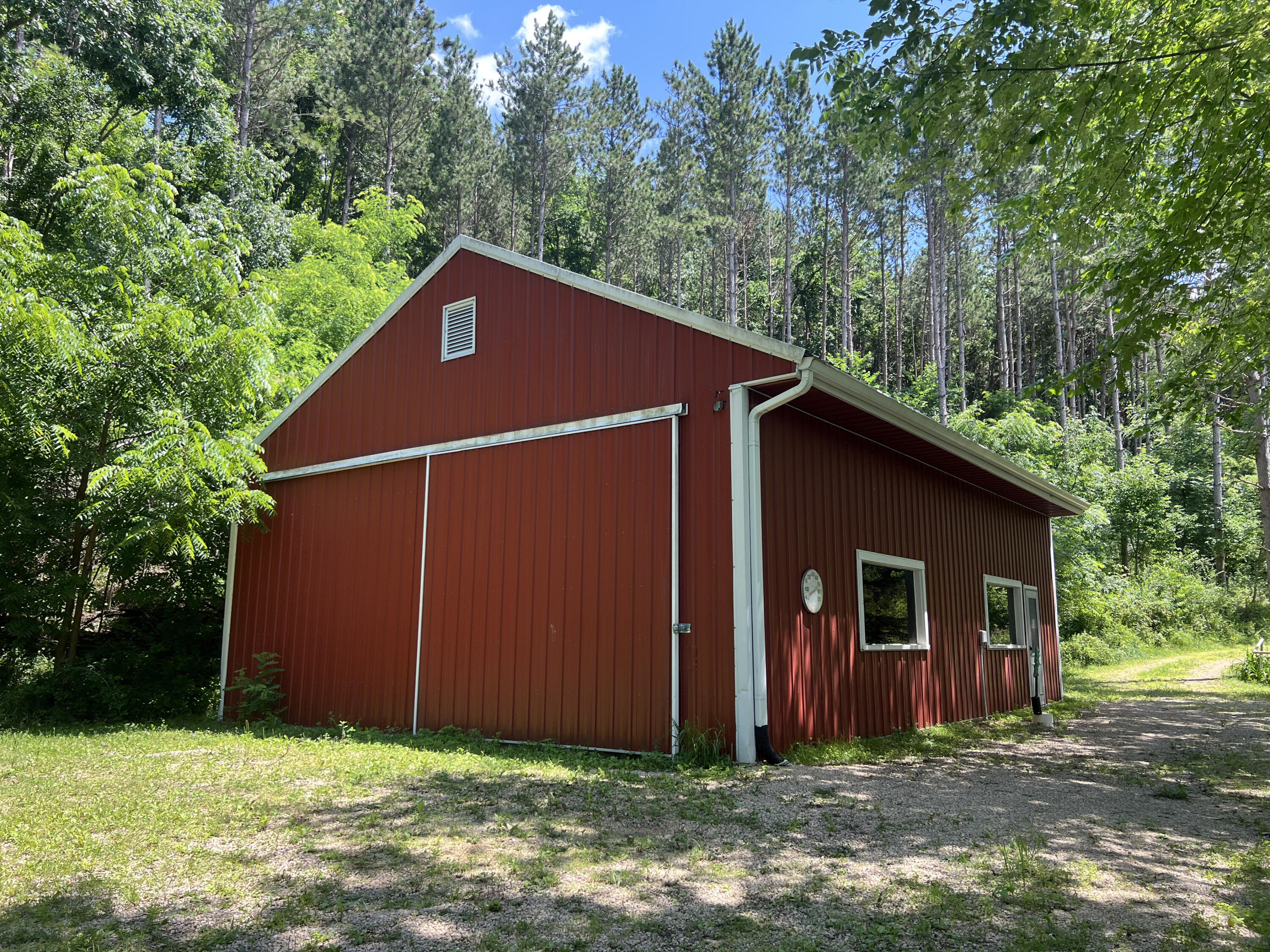 E13992 Jug Creek Road Stark, WI 54639 - Photo 32 of 47 Shed