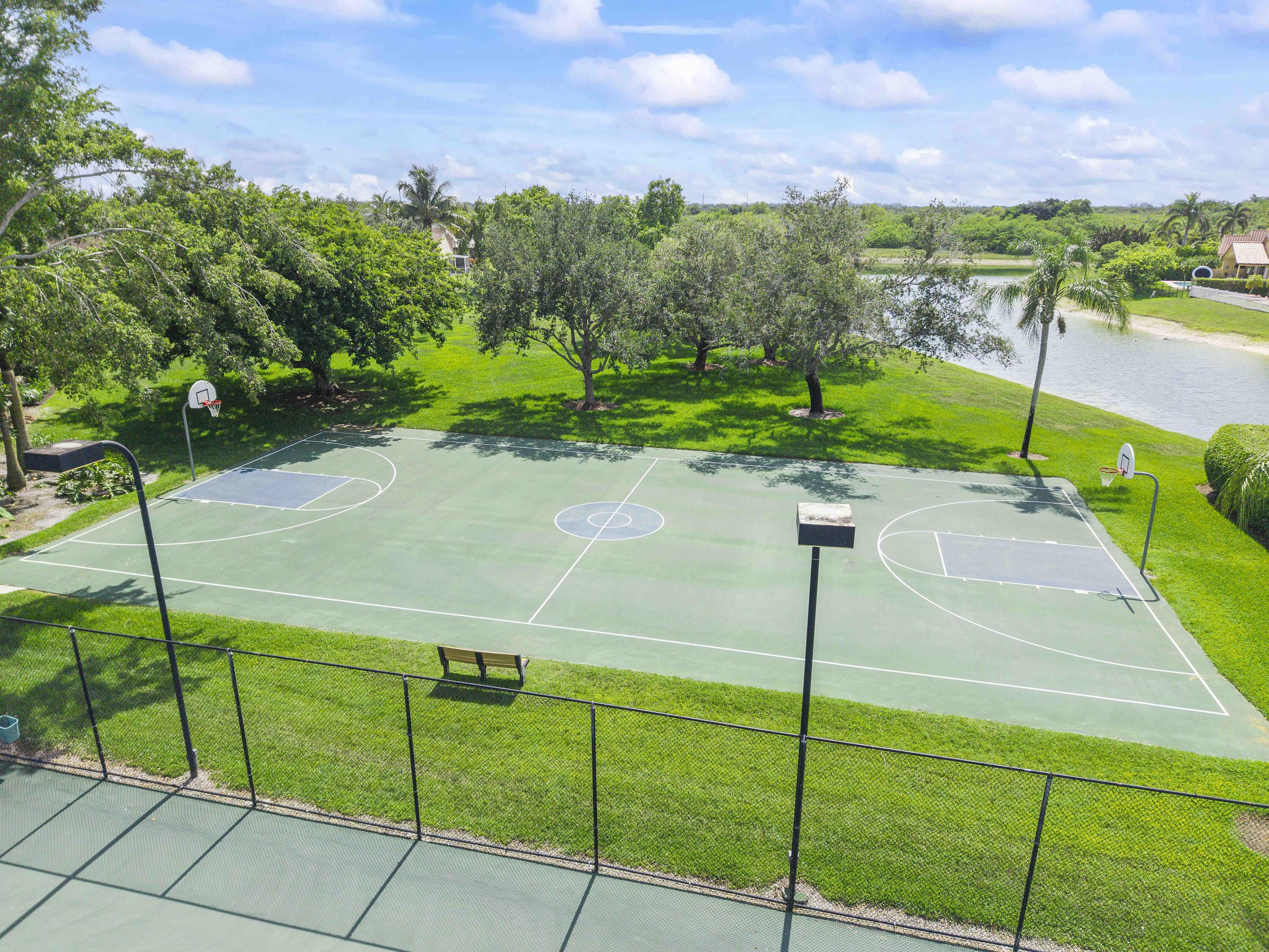 12328 St Simon Drive Boca Raton, FL 33428 - Photo 51 of 52 a view of a garden