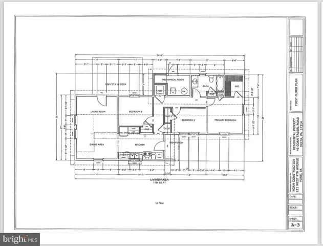 a picture of a floor plan