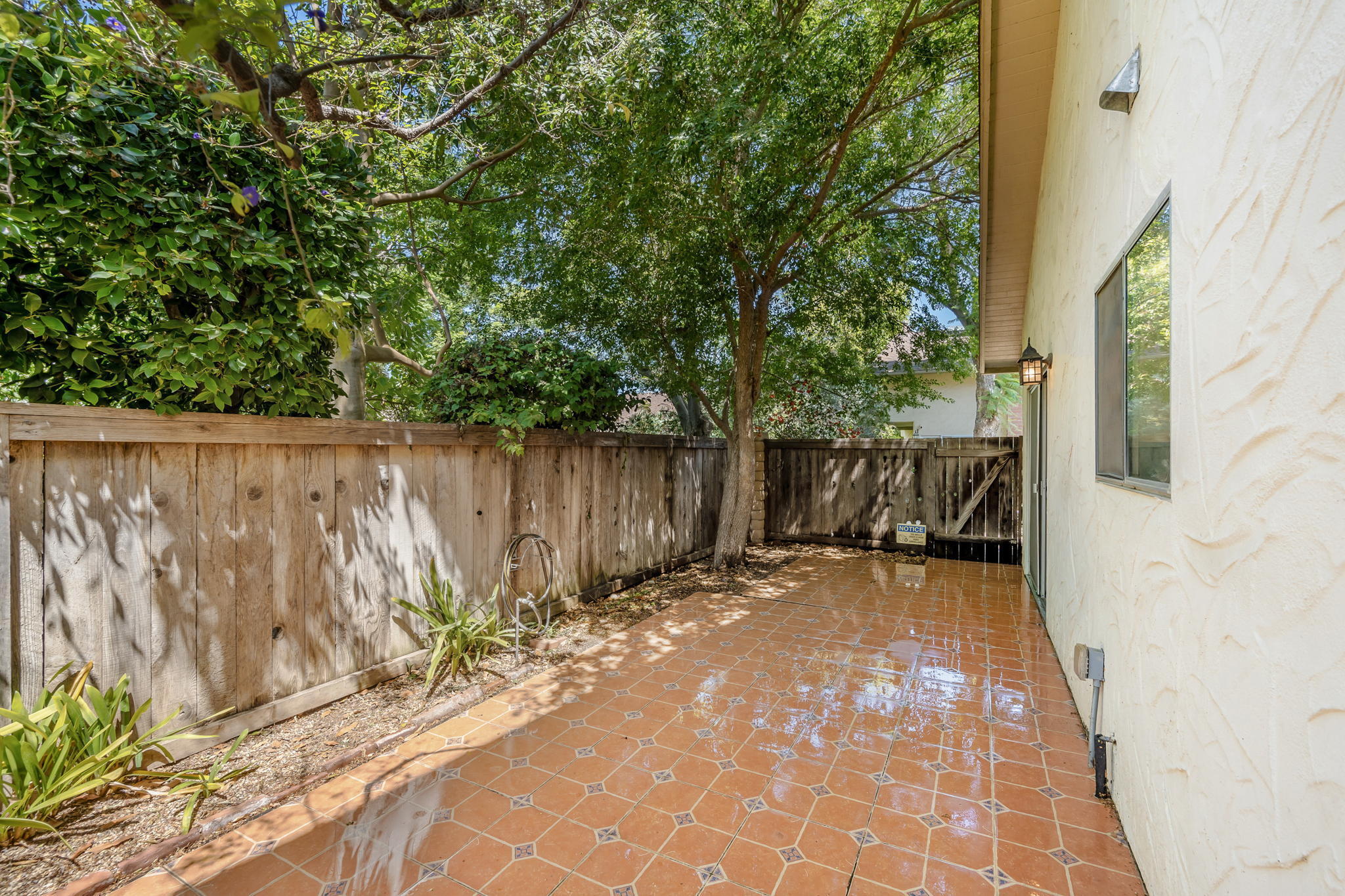 31 North San Marcos Road, Unit B Santa Barbara, CA 93111 - Photo 7 of 18 Backyard 2