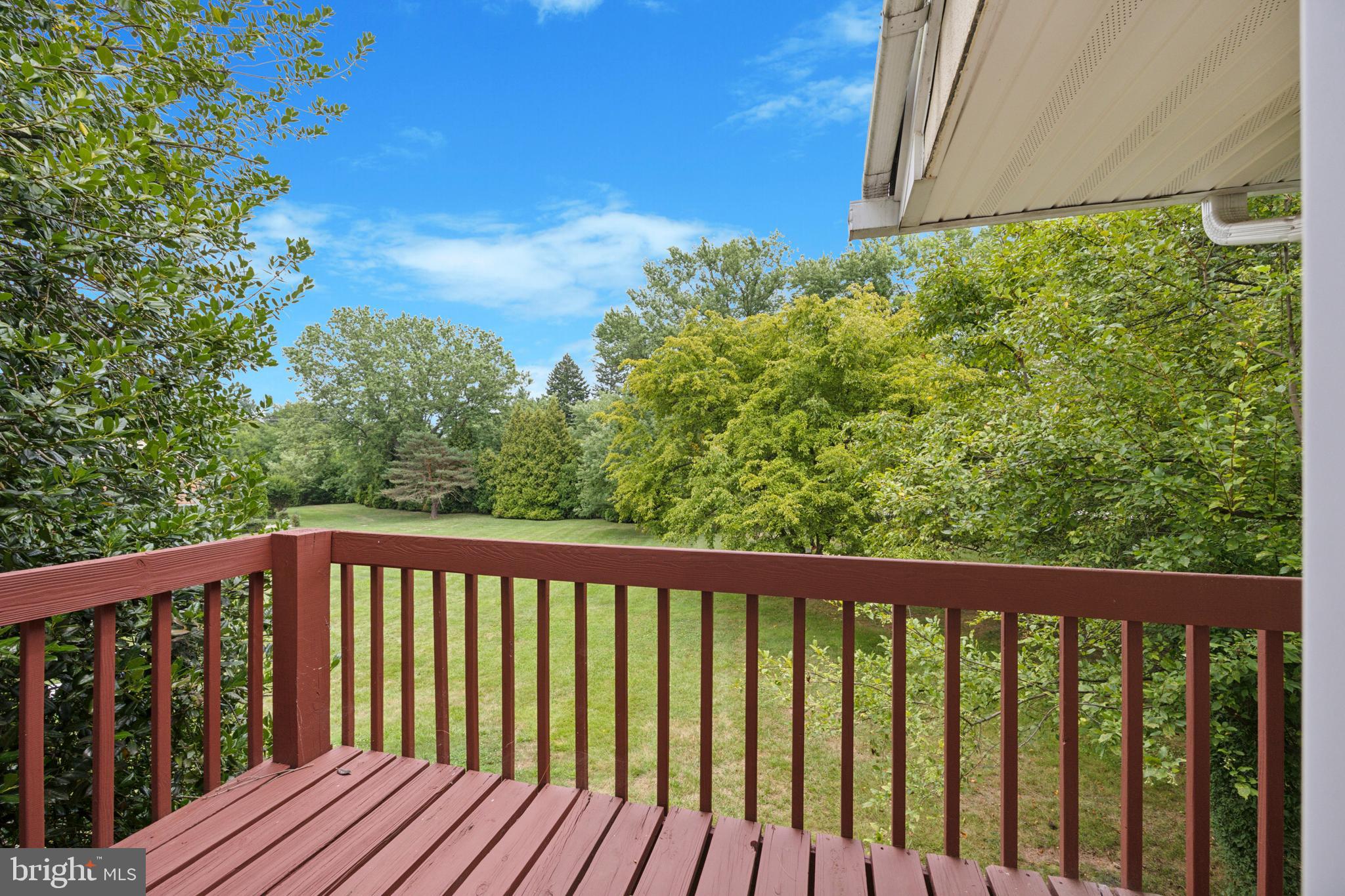 105 Grant Road Lansdale, PA 19446 - Photo 15 of 15 a view of a balcony with wooden floor