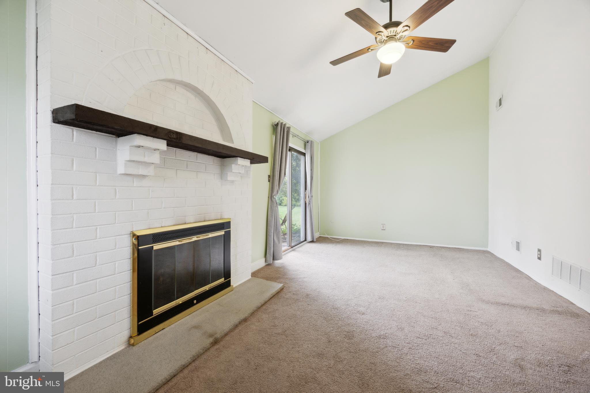 105 Grant Road Lansdale, PA 19446 - Photo 7 of 15 a view of empty room with fireplace