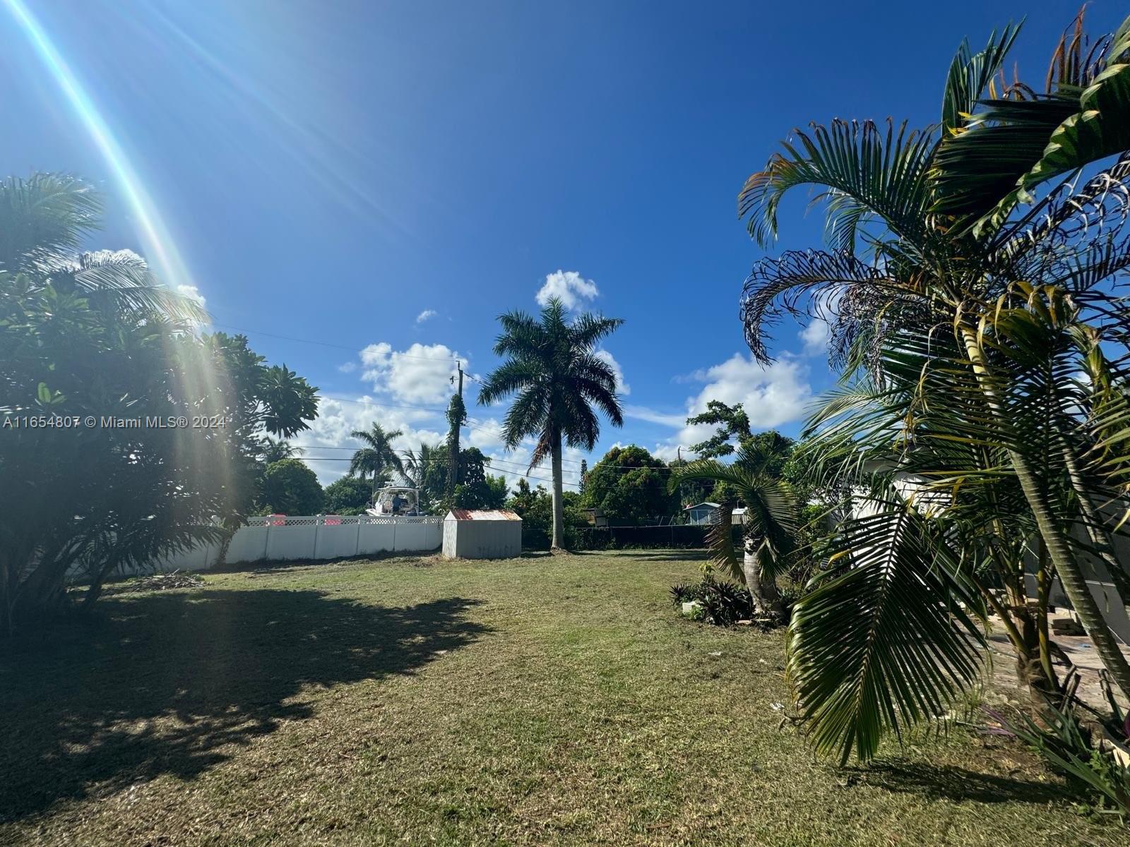 29010 Louisiana Road Homestead, FL 33033 - Photo 14 of 16 a view of a yard