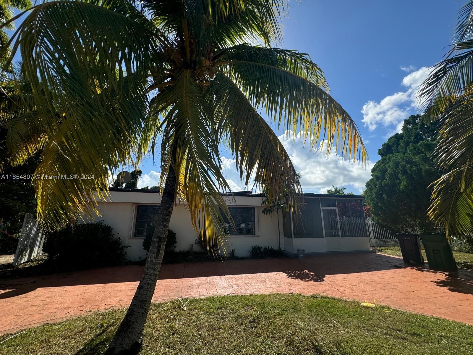 29010 Louisiana Road Homestead, FL 33033 - Photo 15 of 16 a front view of house with yard