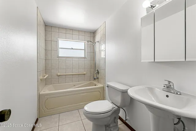 a view of bathroom with shower