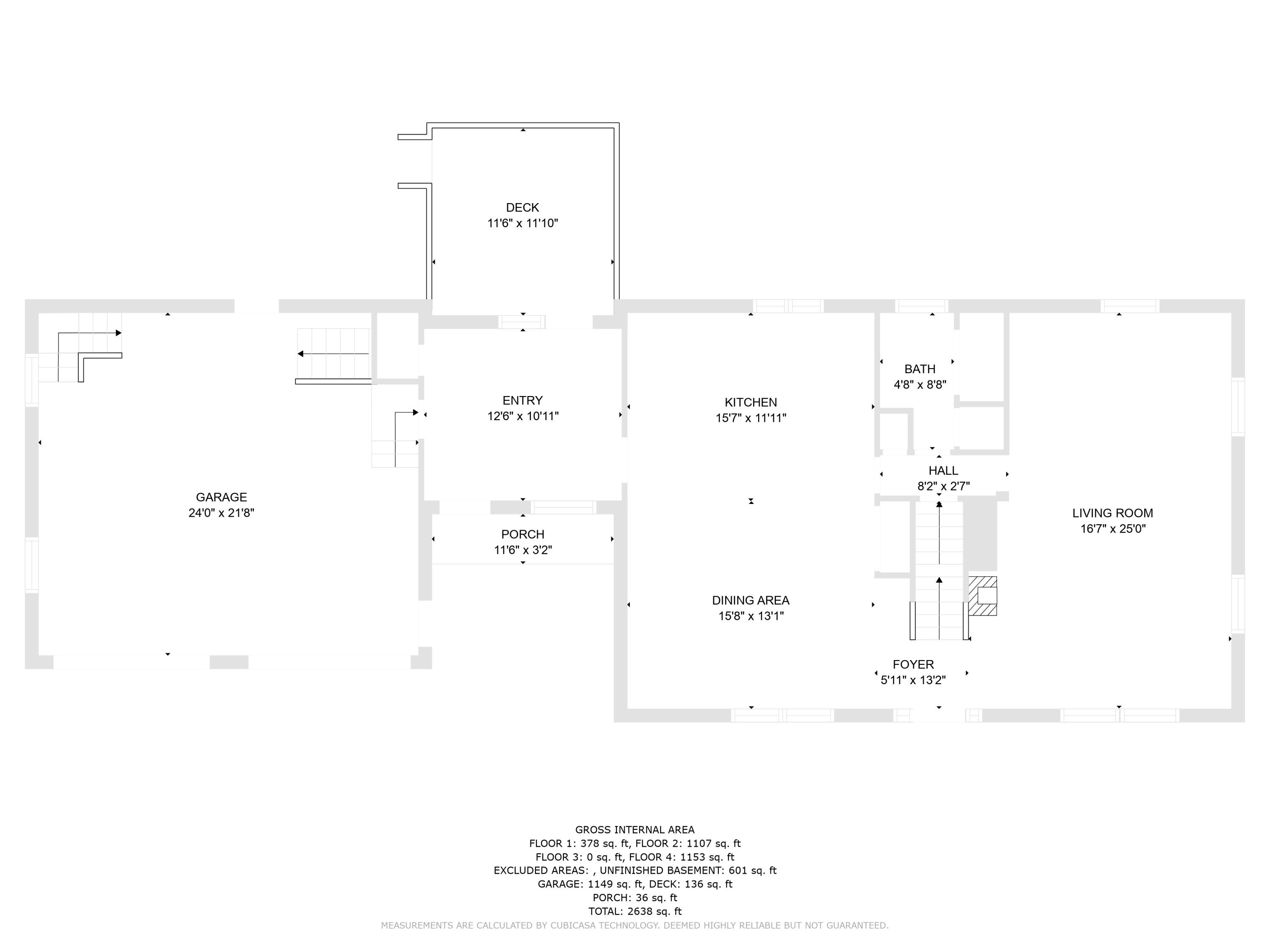 241 Gray Road Gorham, ME 04038 - Photo 47 of 49 3-Floorplan #2