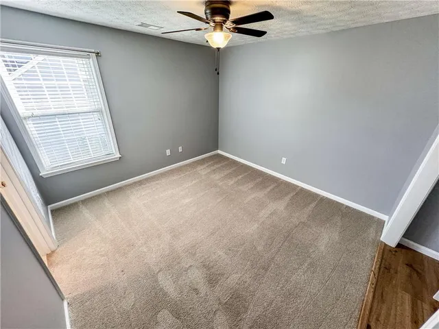 a view of front door