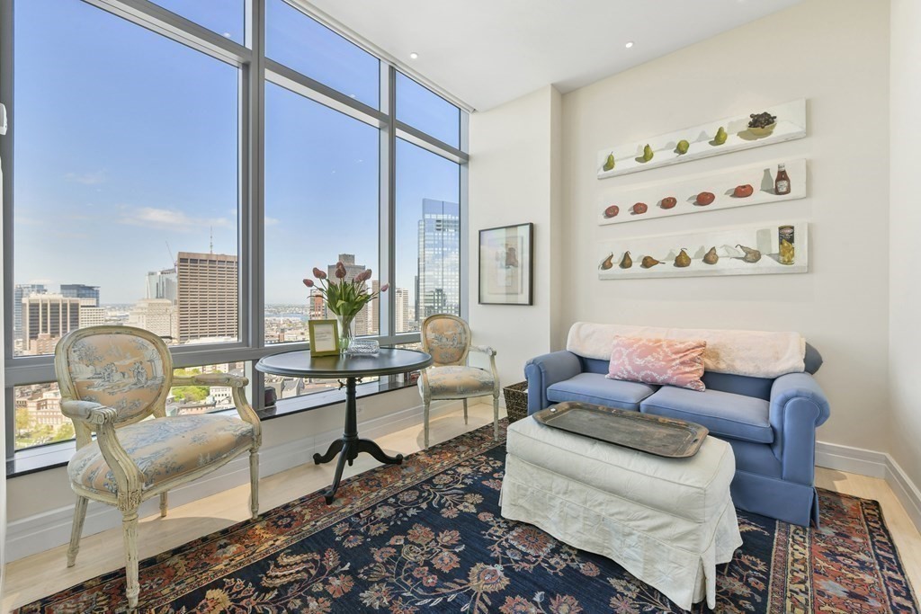1 Avery Street, Unit PH1A Boston, MA 02111 - Photo 15 of 29 a living room with furniture