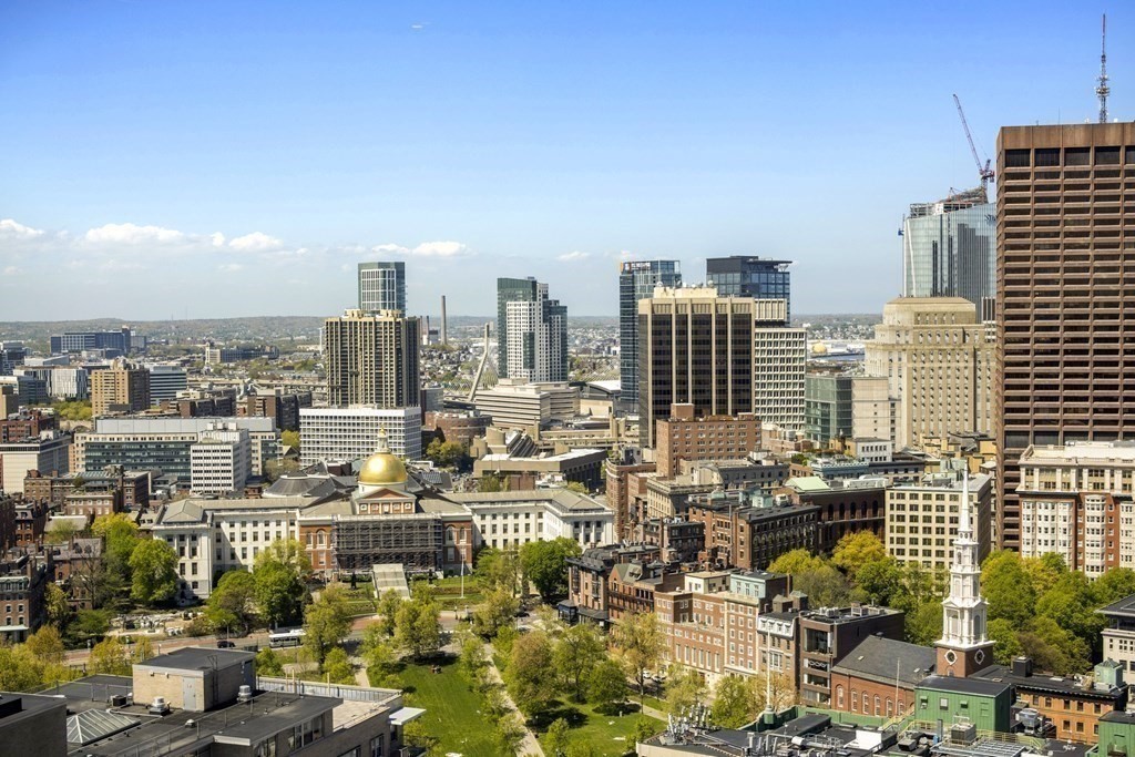 1 Avery Street, Unit PH1A Boston, MA 02111 - Photo 16 of 29 a picture of city view