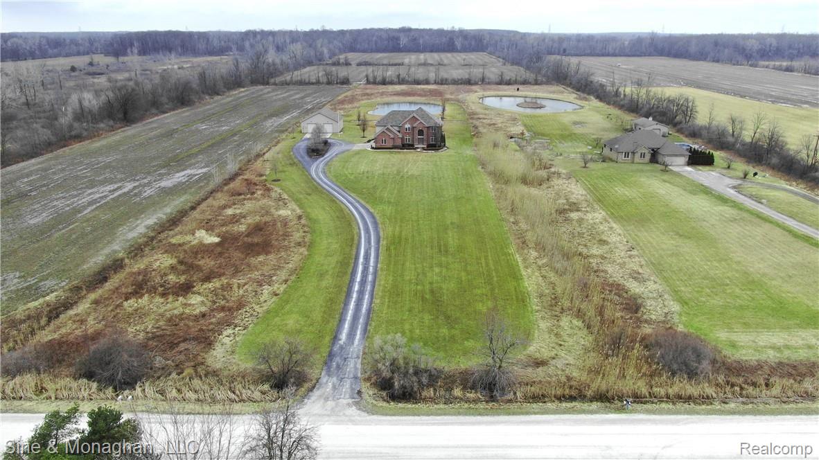 9722 Springborn Road Casco, MI 48064 - Photo 2 of 54 Property from road to Last Tree Line
