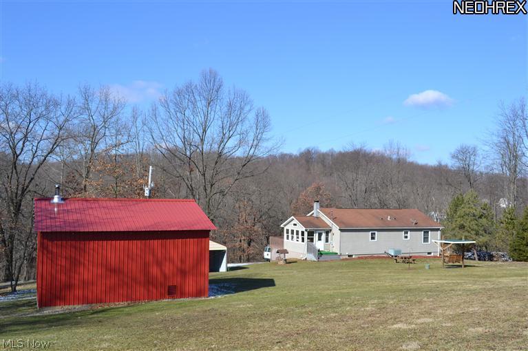 693 Beans Road Sherrodsville, OH 44675 - Photo 18 of 22 Back yard