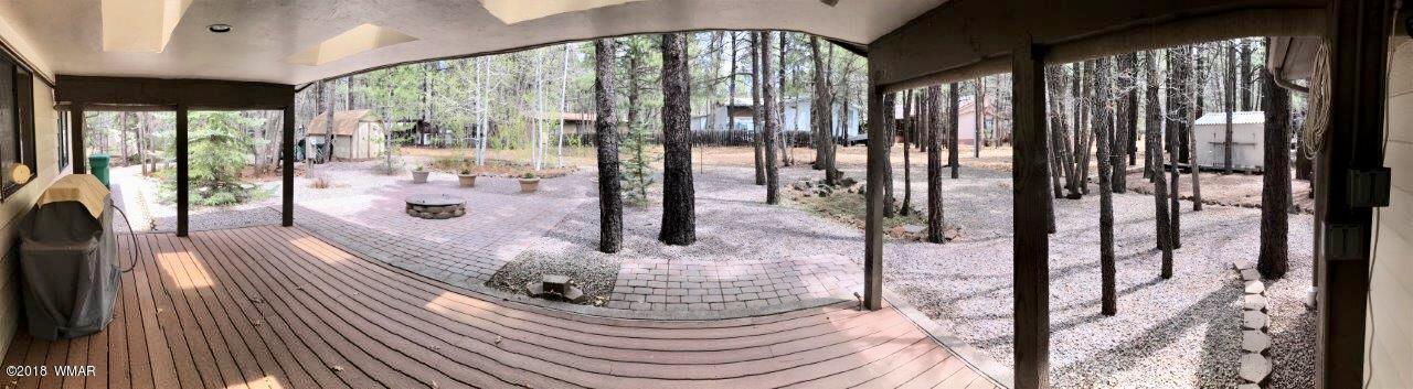 4288 Racoon Court Pinetop, AZ 85935 - Photo 29 of 29 a large white room with a large window